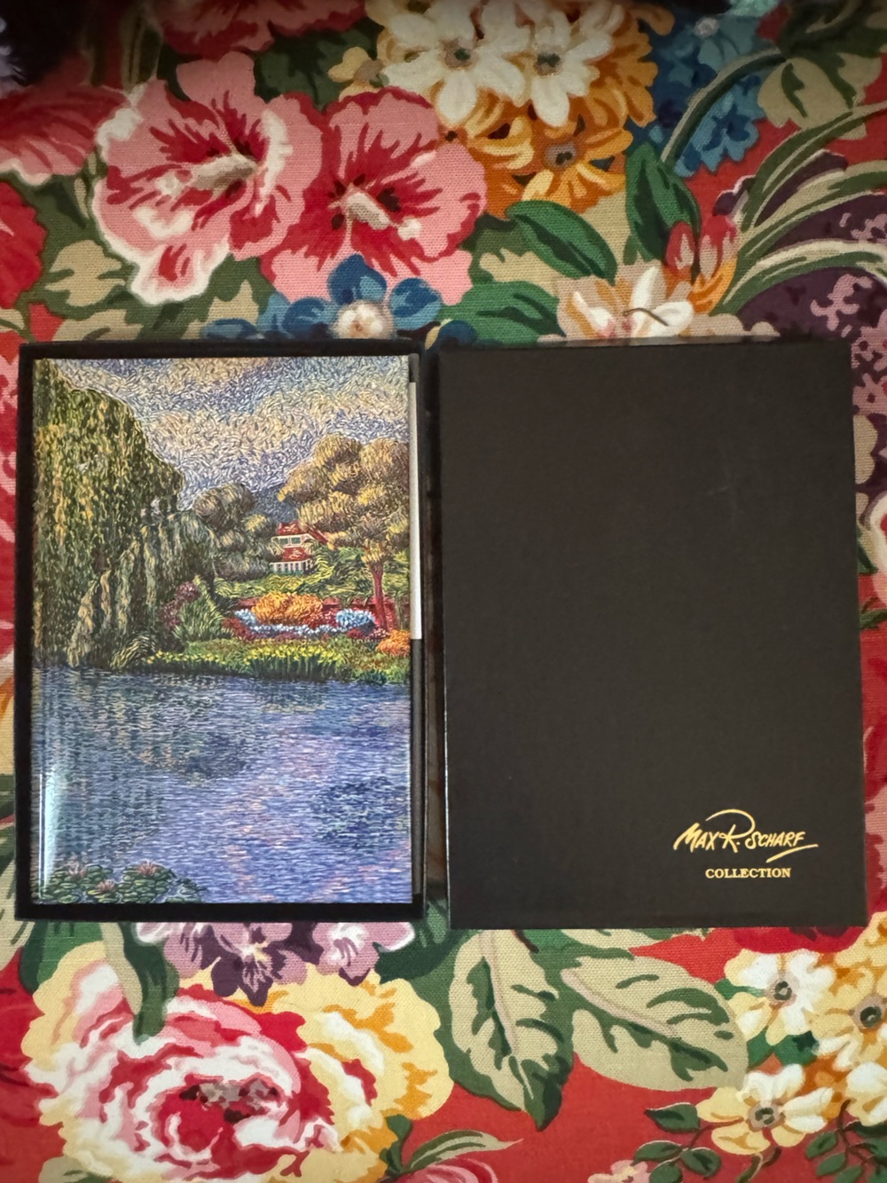 Scenic Art Notebook - Multicolor